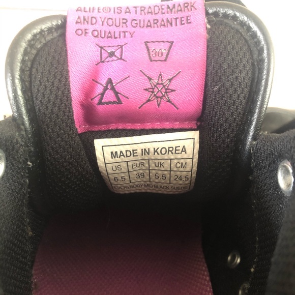 *ALIFE Everybody Mid Sneaker* - Picture 8 of 9